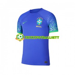 Herre Brasil drakt Borte VM 2022 Korte Ermer Herre Brasil drakt Borte VM 2022 Korte Ermer