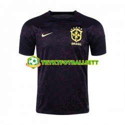 Herre Keeper Brasil drakt Hjemme VM 2022 Korte Ermer Herre Keeper Brasil drakt Hjemme VM 2022 Korte Ermer