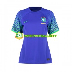 Dame Brasil drakt Borte VM 2022 Korte Ermer Dame Brasil drakt Borte VM 2022 Korte Ermer