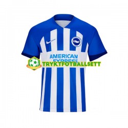 Herre Brighton Hove Albion drakt Hjemme 2023-2024 Korte Ermer Herre Brighton Hove Albion drakt Hjemme 2023-2024 Korte Ermer