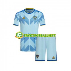 3-13 år Barn CA Boca Juniors drakt Tredje 2023-2024 Korte Ermer 3-13 år Barn CA Boca Juniors drakt Tredje 2023-2024 Korte Ermer