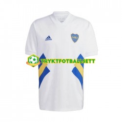 Herre CA Boca Juniors drakt Icon Retro Hjemme 2022-23 Korte Ermer Herre CA Boca Juniors drakt Icon Retro Hjemme 2022-23 Korte Ermer