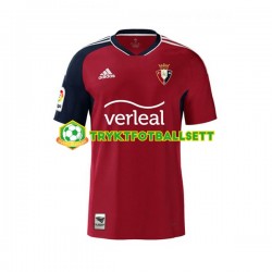 Herre CA Osasuna drakt Hjemme 2022-23 Korte Ermer Herre CA Osasuna drakt Hjemme 2022-23 Korte Ermer