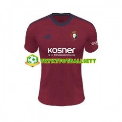 Herre CA Osasuna drakt Hjemme 2023-2024 Korte Ermer Herre CA Osasuna drakt Hjemme 2023-2024 Korte Ermer
