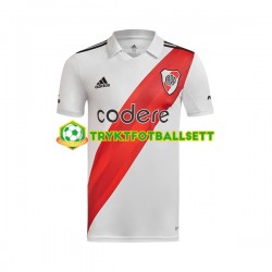 Herre CA River Plate drakt Hjemme 2022-23 Korte Ermer Herre CA River Plate drakt Hjemme 2022-23 Korte Ermer