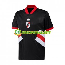 Herre CA River Plate drakt Icon Retro Hjemme 2022-23 Korte Ermer Herre CA River Plate drakt Icon Retro Hjemme 2022-23 Korte Ermer