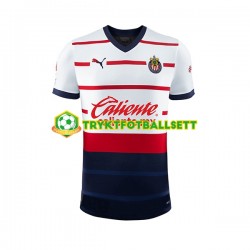 Herre CD Guadalajara drakt Borte 2023-2024 Korte Ermer Herre CD Guadalajara drakt Borte 2023-2024 Korte Ermer