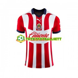 Herre CD Guadalajara drakt Hjemme 2023-2024 Korte Ermer Herre CD Guadalajara drakt Hjemme 2023-2024 Korte Ermer