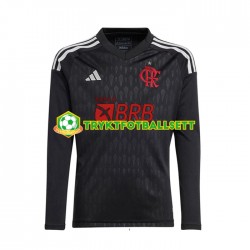 Herre Keeper CR Flamengo drakt Borte 2023-2024 Langermet Herre Keeper CR Flamengo drakt Borte 2023-2024 Langermet