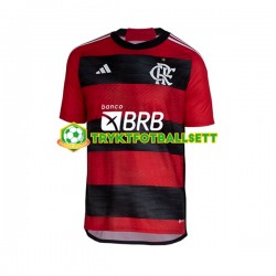 Herre CR Flamengo drakt Hjemme 2023-2024 Korte Ermer Herre CR Flamengo drakt Hjemme 2023-2024 Korte Ermer