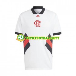 Herre CR Flamengo drakt Icon Retro Hjemme 2022-23 Korte Ermer Herre CR Flamengo drakt Icon Retro Hjemme 2022-23 Korte Ermer