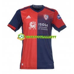 Herre Cagliari drakt Hjemme 2021-22 Korte Ermer Herre Cagliari drakt Hjemme 2021-22 Korte Ermer