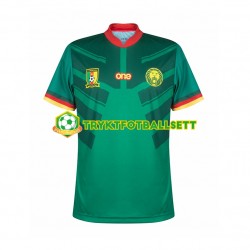 Herre Kamerun drakt Hjemme VM 2022 Korte Ermer Herre Kamerun drakt Hjemme VM 2022 Korte Ermer