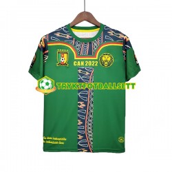 Herre Kamerun drakt Special Borte 2022 Korte Ermer Herre Kamerun drakt Special Borte 2022 Korte Ermer
