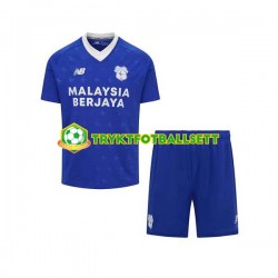 3-13 år Barn Cardiff City drakt Hjemme 2022-23 Korte Ermer 3-13 år Barn Cardiff City drakt Hjemme 2022-23 Korte Ermer