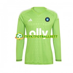 Herre Keeper Charlotte FC drakt Hjemme 2023-2024 Langermet Herre Keeper Charlotte FC drakt Hjemme 2023-2024 Langermet