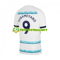 Herre Chelsea drakt Aubameyang 9 Borte 2022-23 Korte Ermer Herre Chelsea drakt Aubameyang 9 Borte 2022-23 Korte Ermer