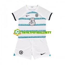 3-13 år Barn Chelsea drakt Borte 2022-23 Korte Ermer 3-13 år Barn Chelsea drakt Borte 2022-23 Korte Ermer