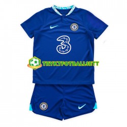 3-13 år Barn Chelsea drakt Hjemme 2022-23 Korte Ermer 3-13 år Barn Chelsea drakt Hjemme 2022-23 Korte Ermer