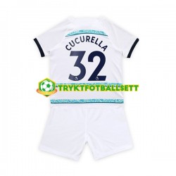 3-13 år Barn Chelsea drakt Cucurella 32 Borte 2022-23 Korte Ermer 3-13 år Barn Chelsea drakt Cucurella 32 Borte 2022-23 Korte Ermer