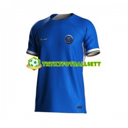 Herre Chelsea drakt FC Hjemme 2023-2024 Korte Ermer Herre Chelsea drakt FC Hjemme 2023-2024 Korte Ermer