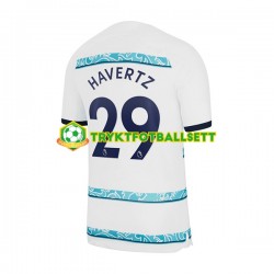 Herre Chelsea drakt Havertz 29 Borte 2022-23 Korte Ermer Herre Chelsea drakt Havertz 29 Borte 2022-23 Korte Ermer
