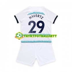 3-13 år Barn Chelsea drakt Havertz 29 Borte 2022-23 Korte Ermer 3-13 år Barn Chelsea drakt Havertz 29 Borte 2022-23 Korte Ermer