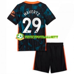 3-13 år Barn Chelsea drakt Kai Havertz 29 Tredje 2021-22 Korte Ermer 3-13 år Barn Chelsea drakt Kai Havertz 29 Tredje 2021-22 Korte Ermer
