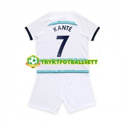 3-13 år Barn Chelsea drakt Kante 7 Borte 2022-23 Korte Ermer 3-13 år Barn Chelsea drakt Kante 7 Borte 2022-23 Korte Ermer