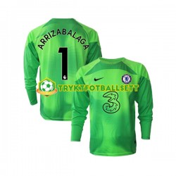 Herre Keeper Chelsea drakt Kepa Arrizabalaga 1 Tredje 2022-23 Langermet Herre Keeper Chelsea drakt Kepa Arrizabalaga 1 Tredje 2022-23 Langermet