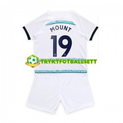 3-13 år Barn Chelsea drakt Mount 19 Borte 2022-23 Korte Ermer 3-13 år Barn Chelsea drakt Mount 19 Borte 2022-23 Korte Ermer