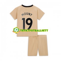 3-13 år Barn Chelsea drakt Mount 19 Tredje 2022-23 Korte Ermer 3-13 år Barn Chelsea drakt Mount 19 Tredje 2022-23 Korte Ermer