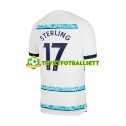 Herre Chelsea drakt Sterling 17 Borte 2022-23 Korte Ermer Herre Chelsea drakt Sterling 17 Borte 2022-23 Korte Ermer