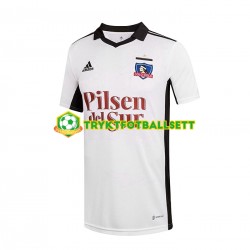 Herre Colo-Colo drakt Hjemme 2022 Korte Ermer Herre Colo-Colo drakt Hjemme 2022 Korte Ermer