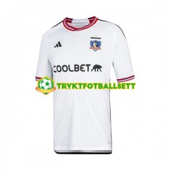 Herre Colo-Colo drakt Hjemme 2023 Korte Ermer Herre Colo-Colo drakt Hjemme 2023 Korte Ermer