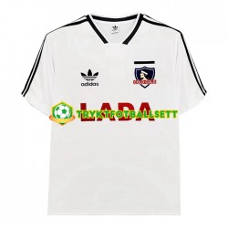 Herre Colo-Colo drakt 1991 Retro Hjemme Korte Ermer Herre Colo-Colo drakt 1991 Retro Hjemme Korte Ermer