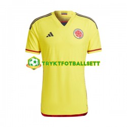 Herre Colombia drakt Hjemme 2022-23 Korte Ermer