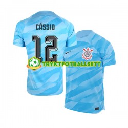 Herre Keeper Corinthians drakt Cassio 12 Hjemme 2023-2024 Korte Ermer Herre Keeper Corinthians drakt Cassio 12 Hjemme 2023-2024 Korte Ermer