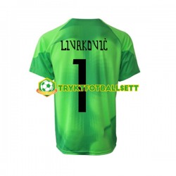 Herre Keeper Kroatia drakt Livakovic 1 Borte VM 2022 Korte Ermer Herre Keeper Kroatia drakt Livakovic 1 Borte VM 2022 Korte Ermer