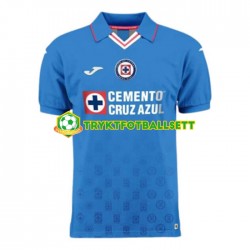 Herre Cruz Azul drakt Hjemme 2022-23 Korte Ermer Herre Cruz Azul drakt Hjemme 2022-23 Korte Ermer