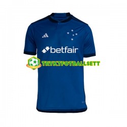Herre drakt Cruzeiro Hjemme 2023 Korte Ermer Herre drakt Cruzeiro Hjemme 2023 Korte Ermer