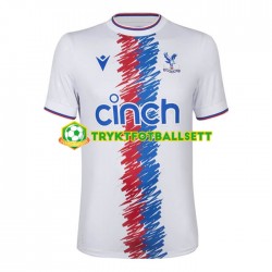 Herre Crystal Palace drakt Borte 2022-23 Korte Ermer Herre Crystal Palace drakt Borte 2022-23 Korte Ermer