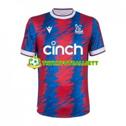 Herre Crystal Palace drakt Hjemme 2022-23 Korte Ermer Herre Crystal Palace drakt Hjemme 2022-23 Korte Ermer