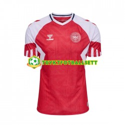 Herre Danmark drakt Hjemme 2023 Korte Ermer Herre Danmark drakt Hjemme 2023 Korte Ermer