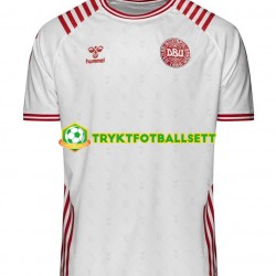 Herre Danmark drakt Special Borte VM 2022 Korte Ermer Herre Danmark drakt Special Borte VM 2022 Korte Ermer