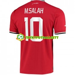 Herre Egypt drakt M.Salah 10 Hjemme 2022 Korte Ermer Herre Egypt drakt M.Salah 10 Hjemme 2022 Korte Ermer