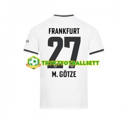Herre Eintracht Frankfurt drakt Mario Gotze Hjemme 2022-23 Korte Ermer Herre Eintracht Frankfurt drakt Mario Gotze Hjemme 2022-23 Korte Ermer