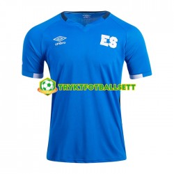 Herre EL Salvador drakt 2021 Hjemme Korte Ermer Herre EL Salvador drakt 2021 Hjemme Korte Ermer