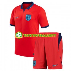 3-13 år Barn England drakt Borte VM 2022 Korte Ermer 3-13 år Barn England drakt Borte VM 2022 Korte Ermer