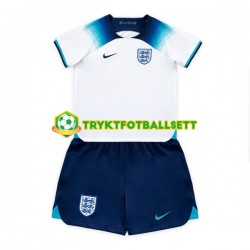 3-13 år Barn England drakt Hjemme VM 2022 Korte Ermer 3-13 år Barn England drakt Hjemme VM 2022 Korte Ermer